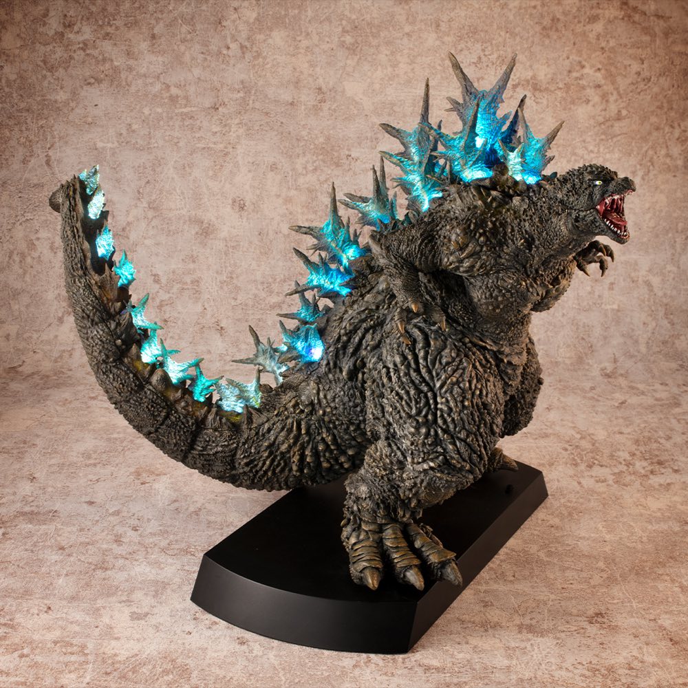 UA Monsters Godzilla (2023) Image Color of Attacking Ginza Ver. [with LED & sound] - Image 11