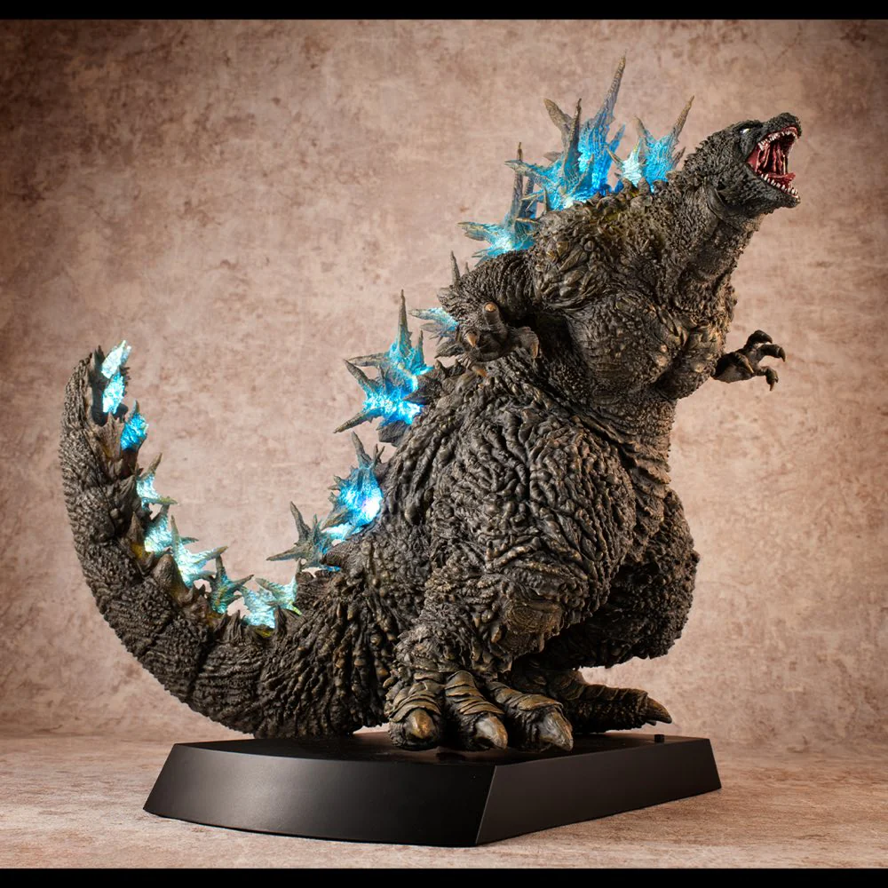 UA Monsters Godzilla (2023) Image Color of Attacking Ginza Ver. [with LED & sound] - Image 12