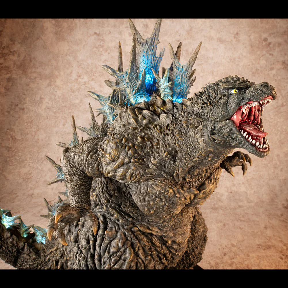 UA Monsters Godzilla (2023) Image Color of Attacking Ginza Ver. [with LED & sound] - Image 13