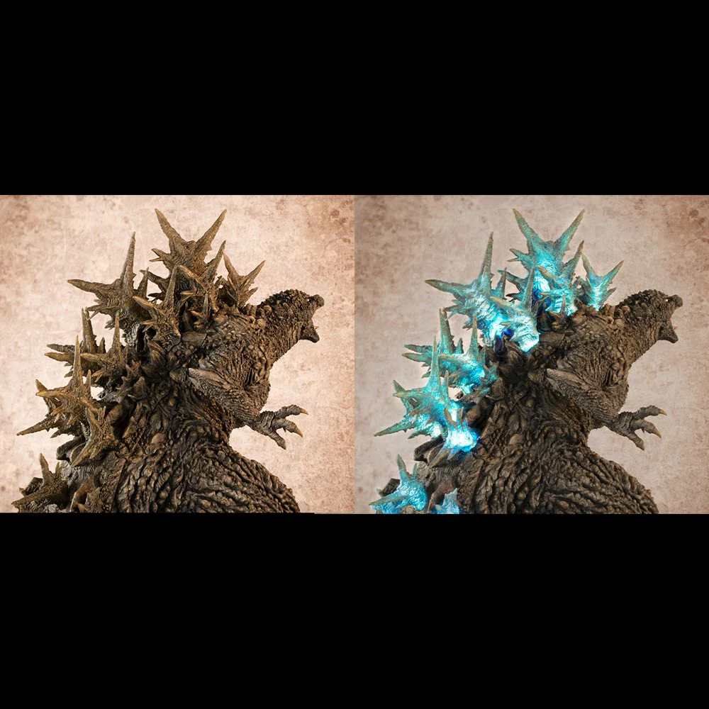 UA Monsters Godzilla (2023) Image Color of Attacking Ginza Ver. [with LED & sound] - Image 16
