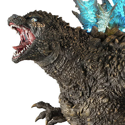 UA Monsters Godzilla (2023) Image Color of Attacking Ginza Ver. [with LED & sound] - Image 2