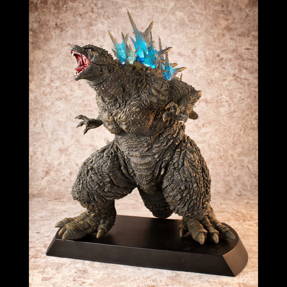 UA Monsters Godzilla (2023) Image Color of Attacking Ginza Ver. [with LED & sound] - Image 4