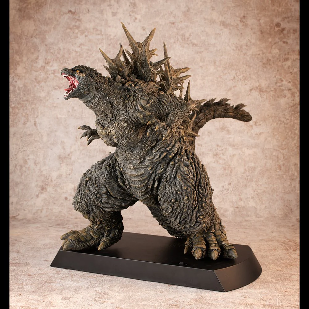 UA Monsters Godzilla (2023) Image Color of Attacking Ginza Ver. [with LED & sound] - Image 5