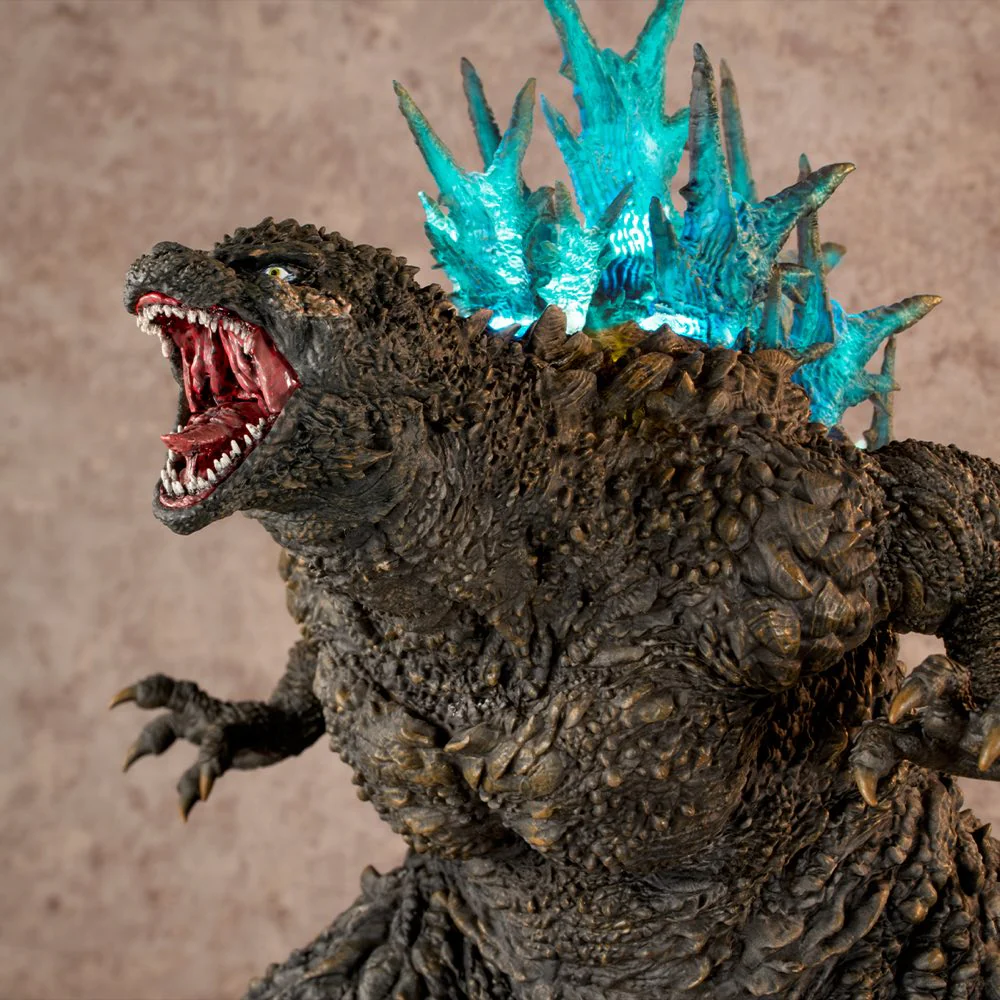 UA Monsters Godzilla (2023) Image Color of Attacking Ginza Ver. [with LED & sound] - Image 6