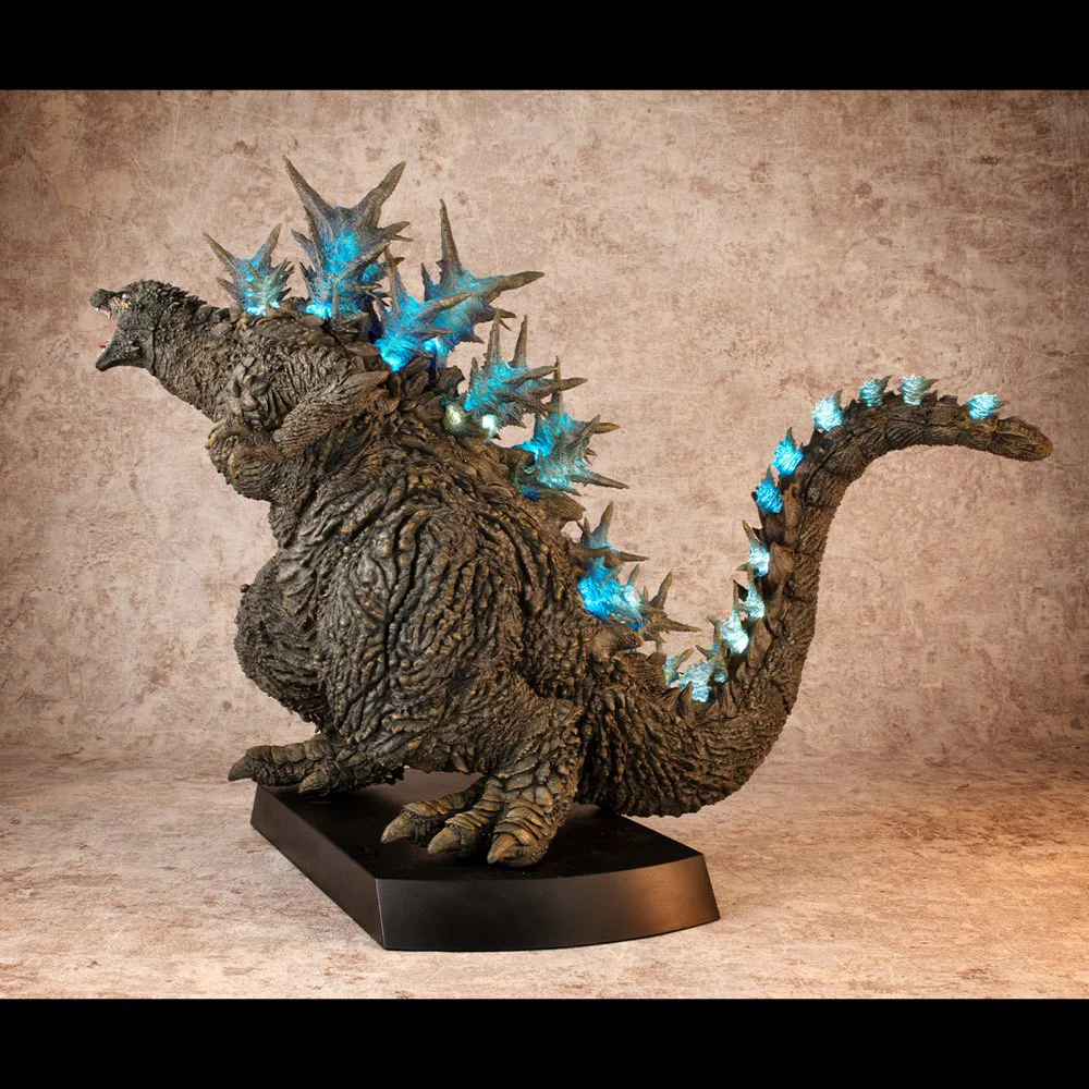 UA Monsters Godzilla (2023) Image Color of Attacking Ginza Ver. [with LED & sound] - Image 7