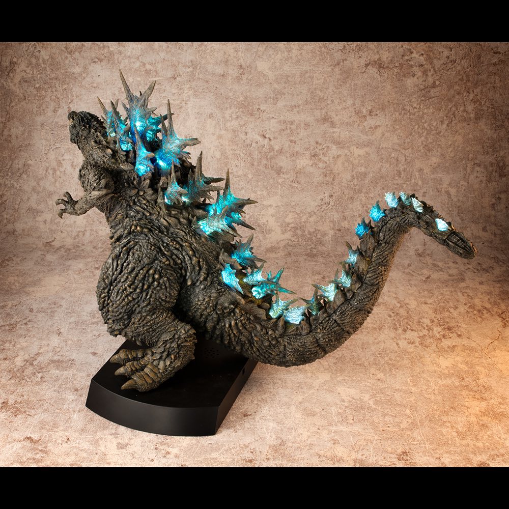 UA Monsters Godzilla (2023) Image Color of Attacking Ginza Ver. [with LED & sound] - Image 8