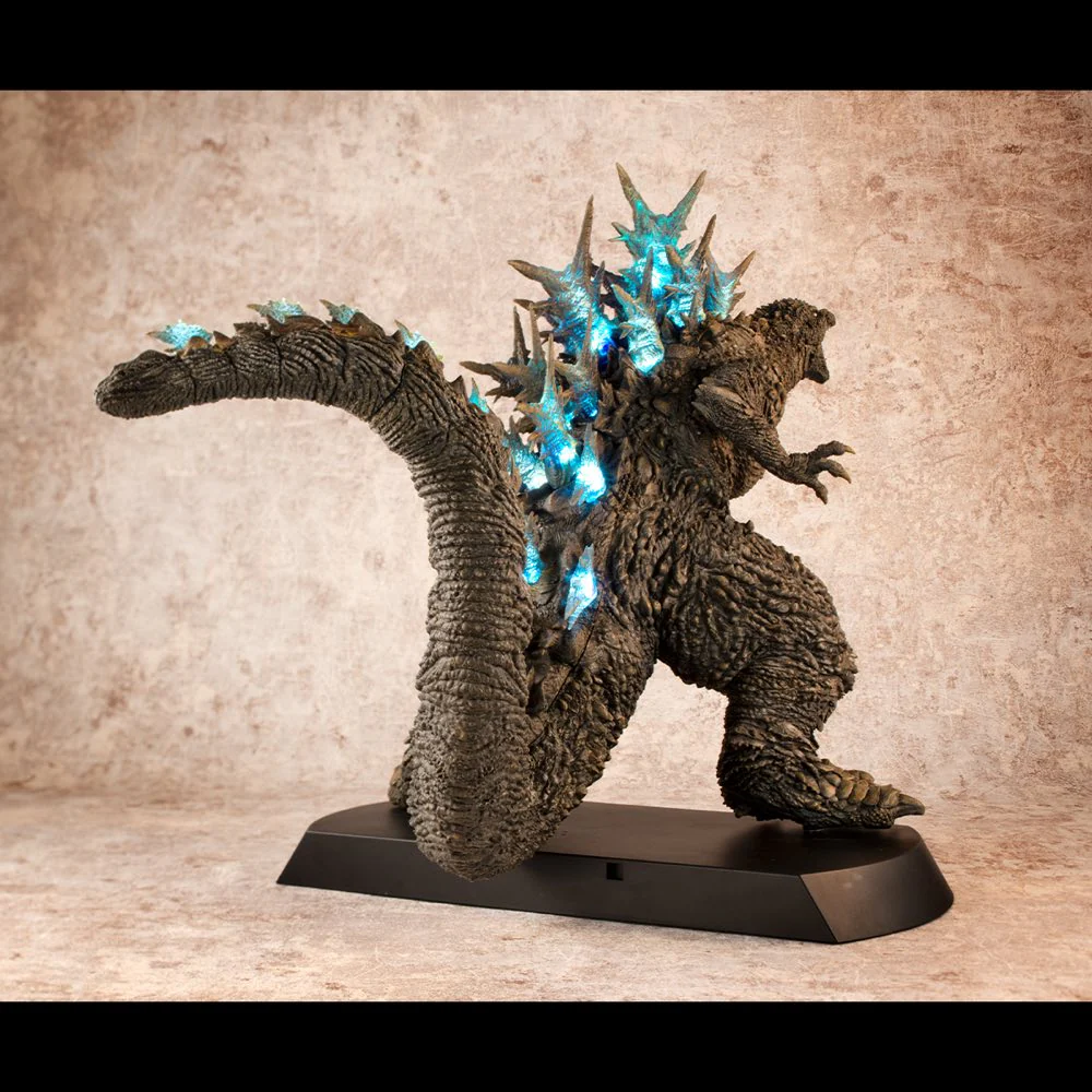 UA Monsters Godzilla (2023) Image Color of Attacking Ginza Ver. [with LED & sound] - Image 9