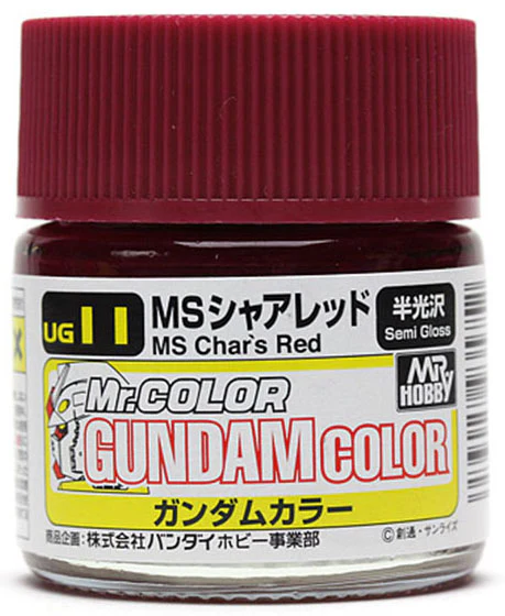 UG11 MS Char Red Gundam Color 10ml - Image 2