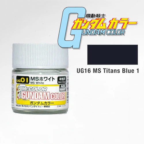 UG16 MS Titans Blue 1 Gundam Color 10ml