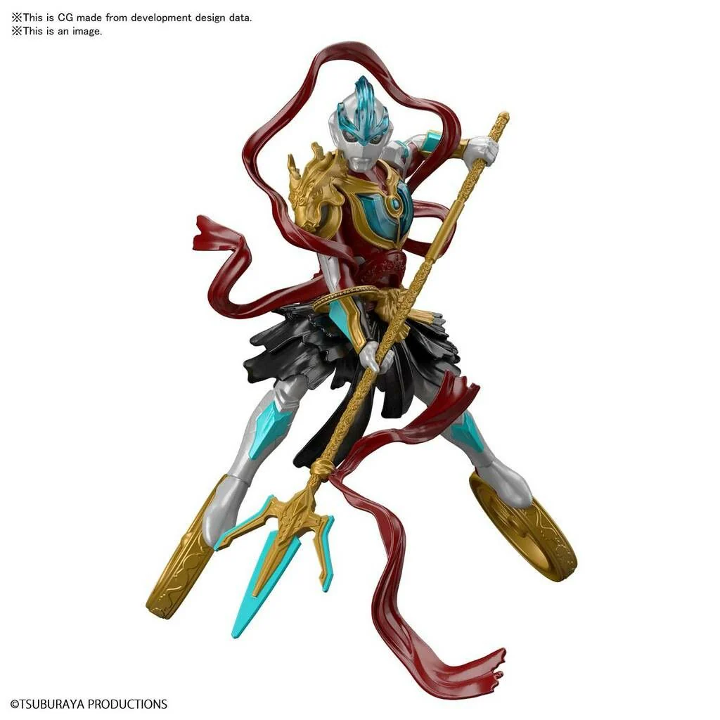ULTRAMAN the Armour of Legends 02 Ultraman Ginga Nezha Armour - Image 2