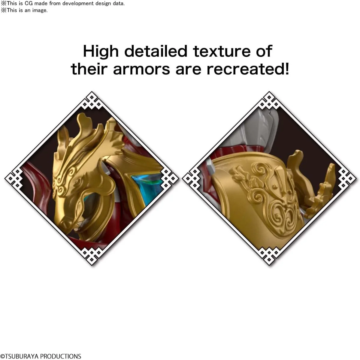 ULTRAMAN the Armour of Legends 02 Ultraman Ginga Nezha Armour - Image 5
