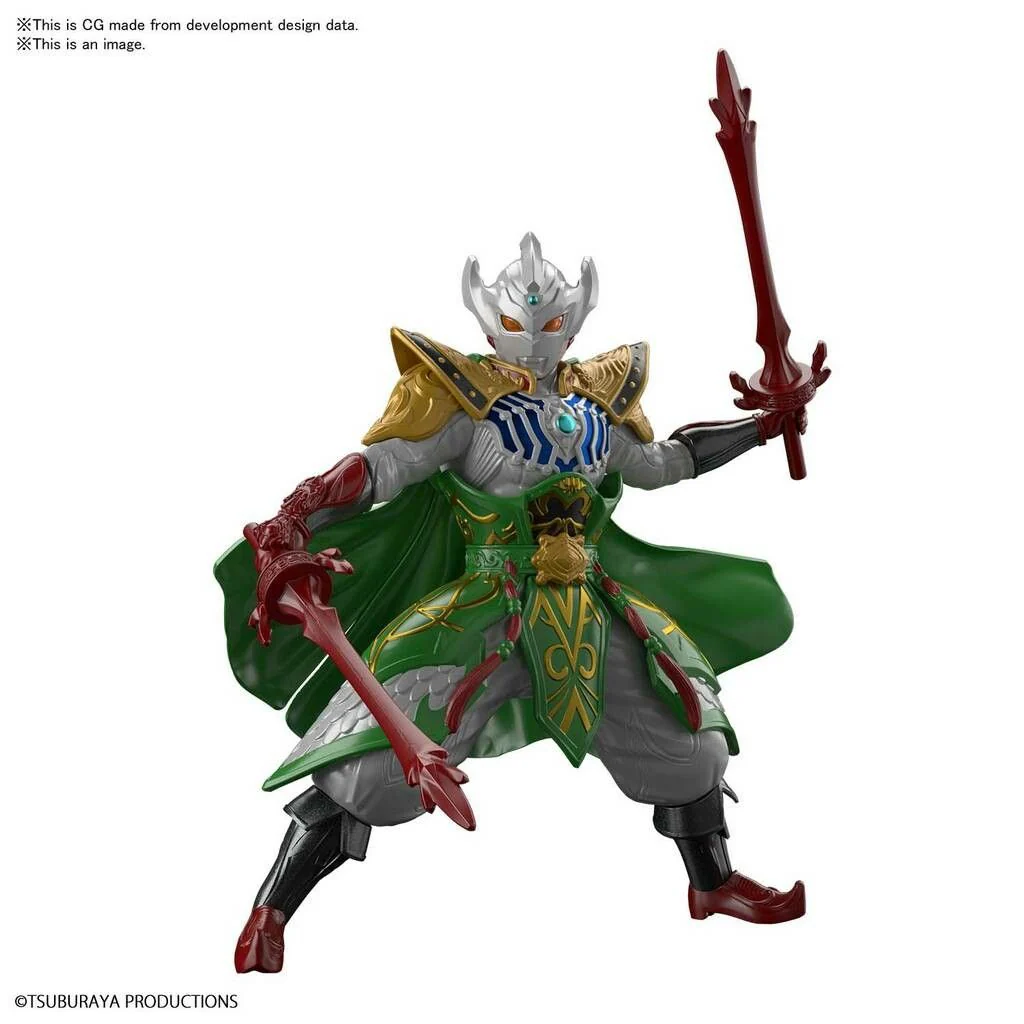 ULTRAMAN the Armour of Legends 04 Ultraman Taiga Liu Bei Armour - Image 2