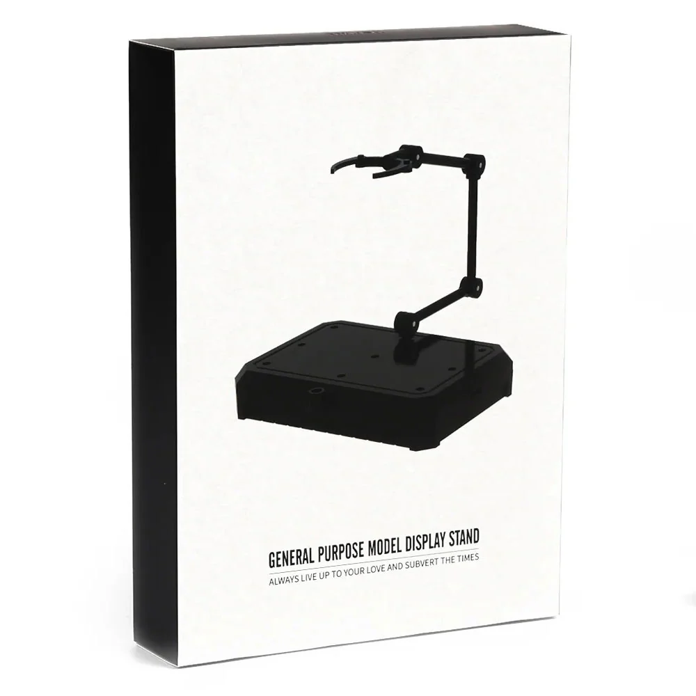 UMS-01BK General Purpose Model Display Stand (Black) - Image 3