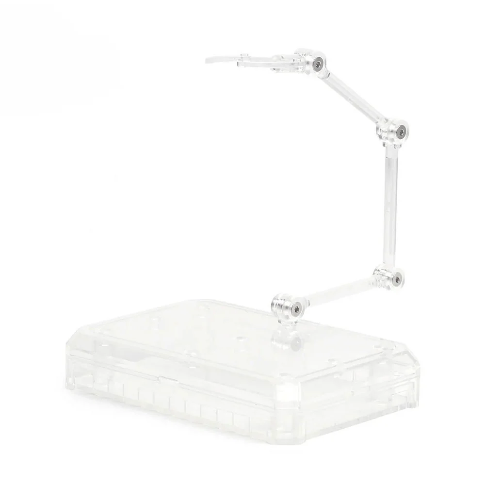 UMS-01CR General Purpose Model Display Stand (Clear)