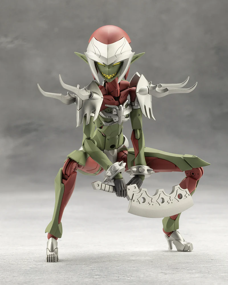 Unlimited Universe Megalomaria: Grin Doll - Image 10
