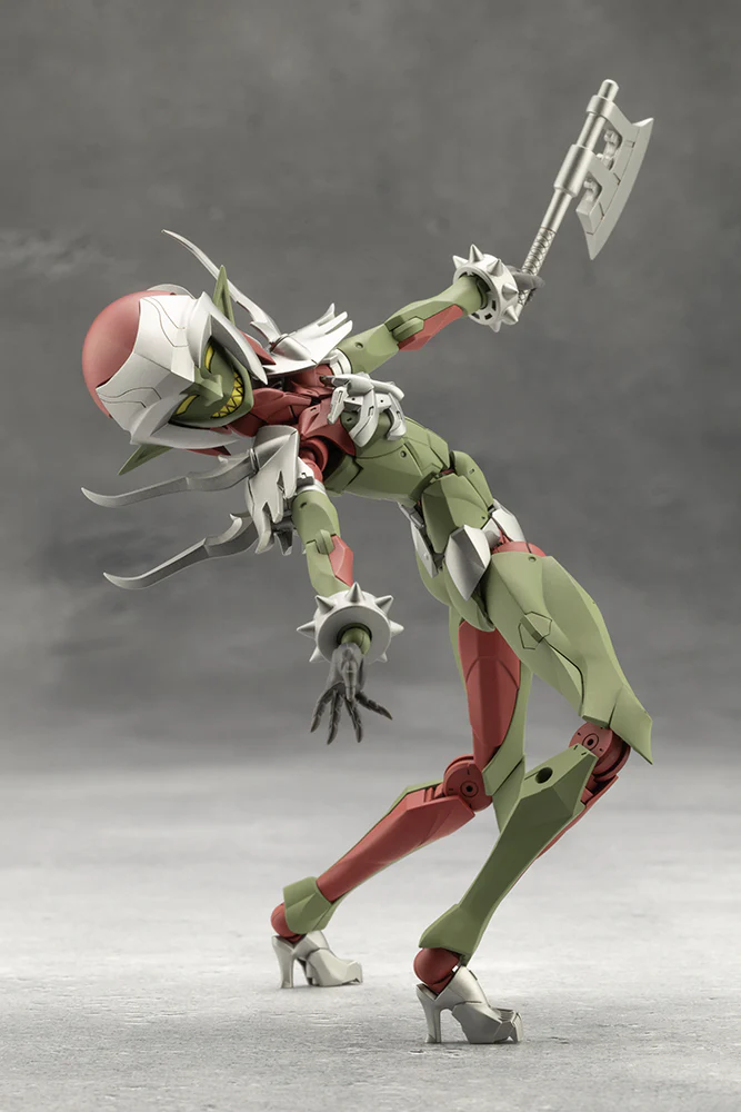 Unlimited Universe Megalomaria: Grin Doll - Image 11