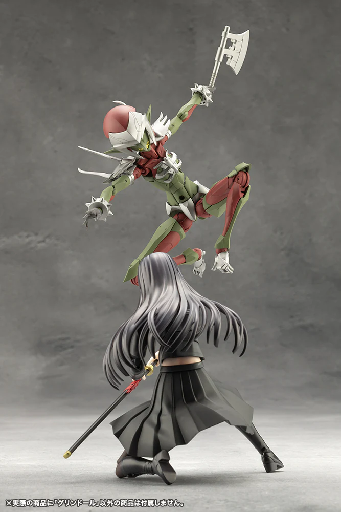 Unlimited Universe Megalomaria: Grin Doll - Image 15