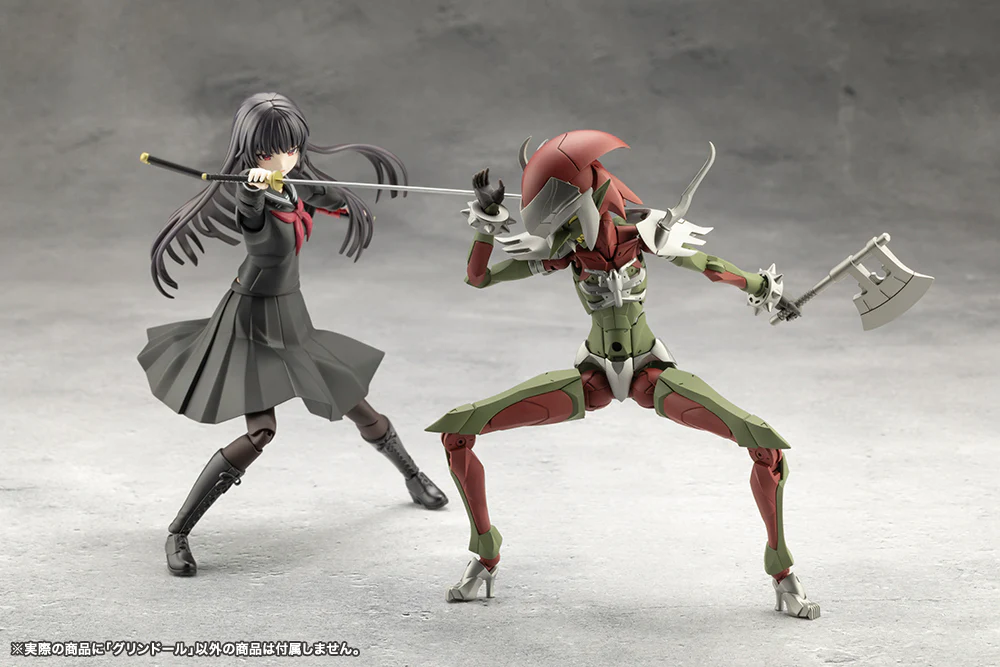 Unlimited Universe Megalomaria: Grin Doll - Image 16