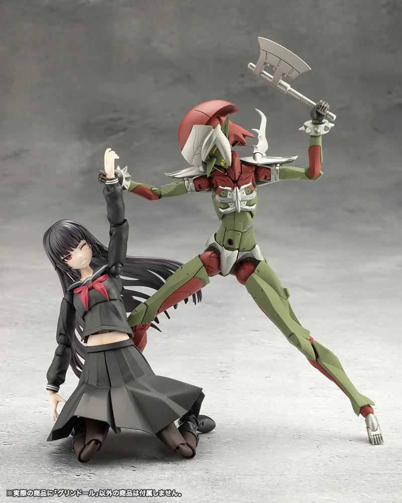 Unlimited Universe Megalomaria: Grin Doll - Image 18