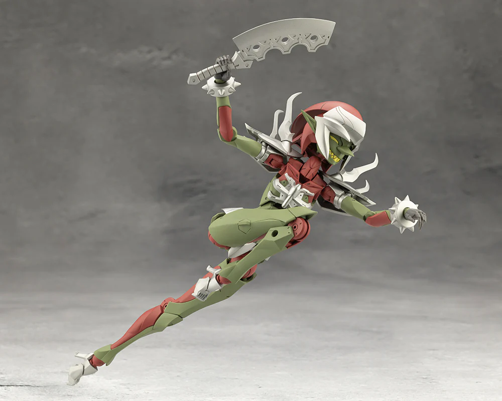 Unlimited Universe Megalomaria: Grin Doll - Image 9