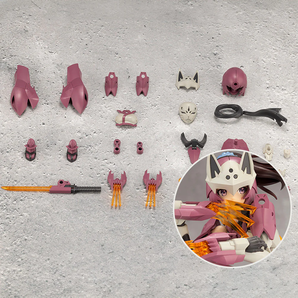 Megalomaria Unlimited Universe: Metamorphose Unit Exarmor Ninja Fox