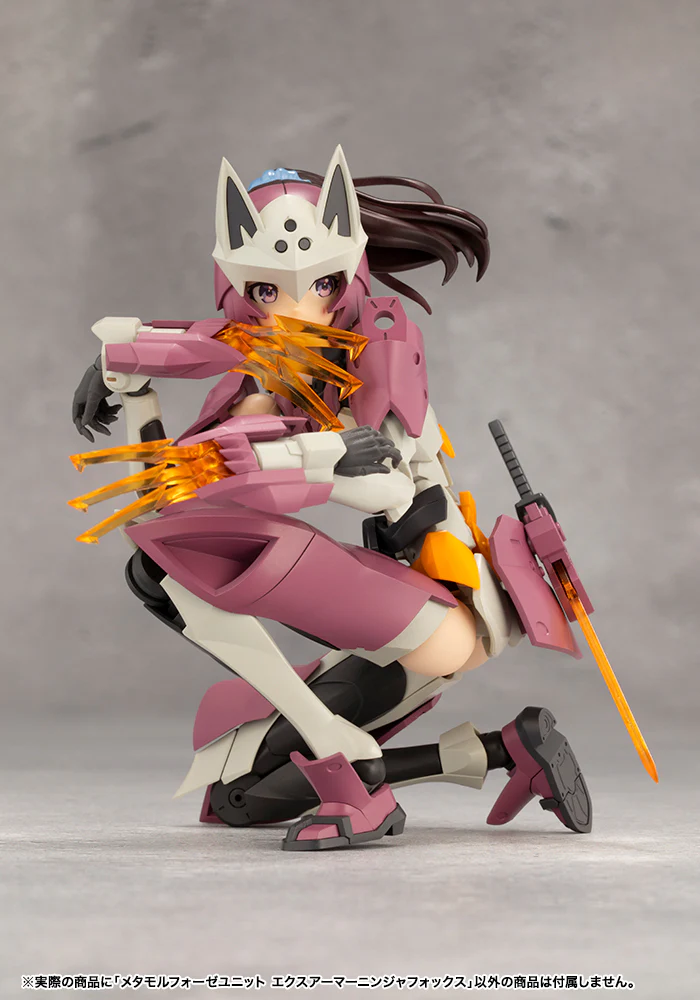 Megalomaria Unlimited Universe: Metamorphose Unit Exarmor Ninja Fox - Image 10