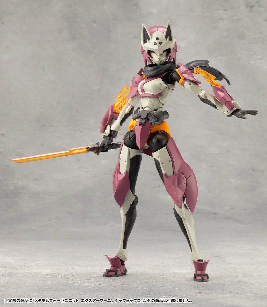 Megalomaria Unlimited Universe: Metamorphose Unit Exarmor Ninja Fox - Image 13