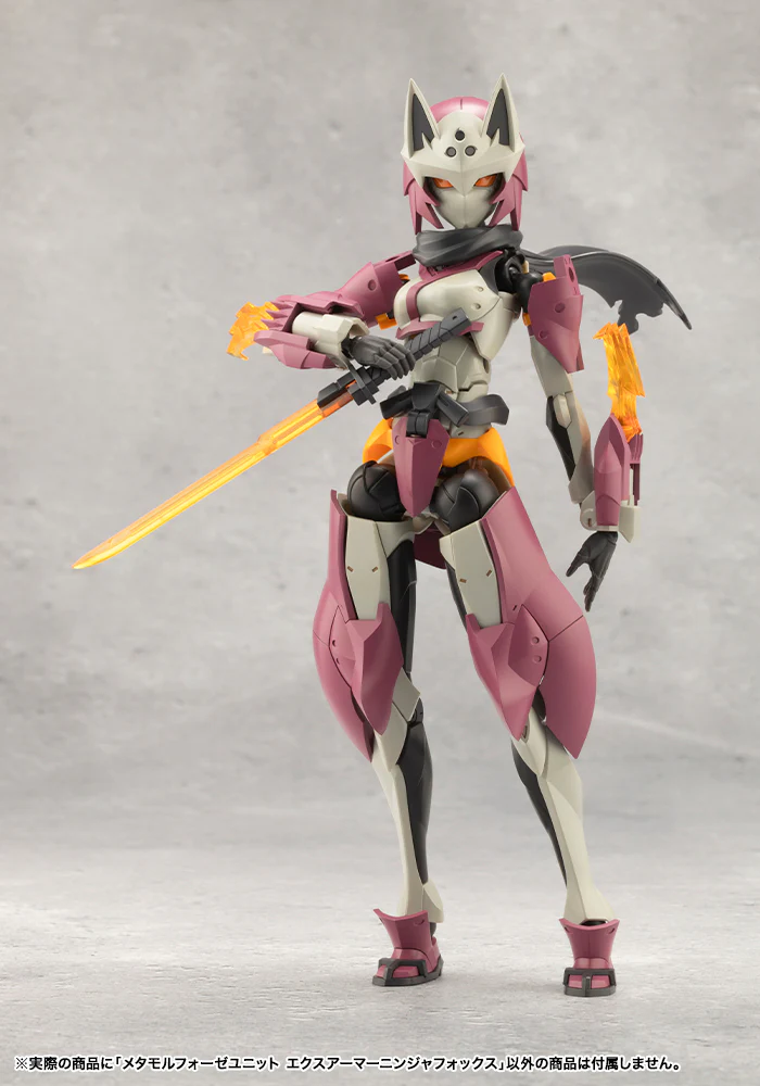 Megalomaria Unlimited Universe: Metamorphose Unit Exarmor Ninja Fox - Image 16