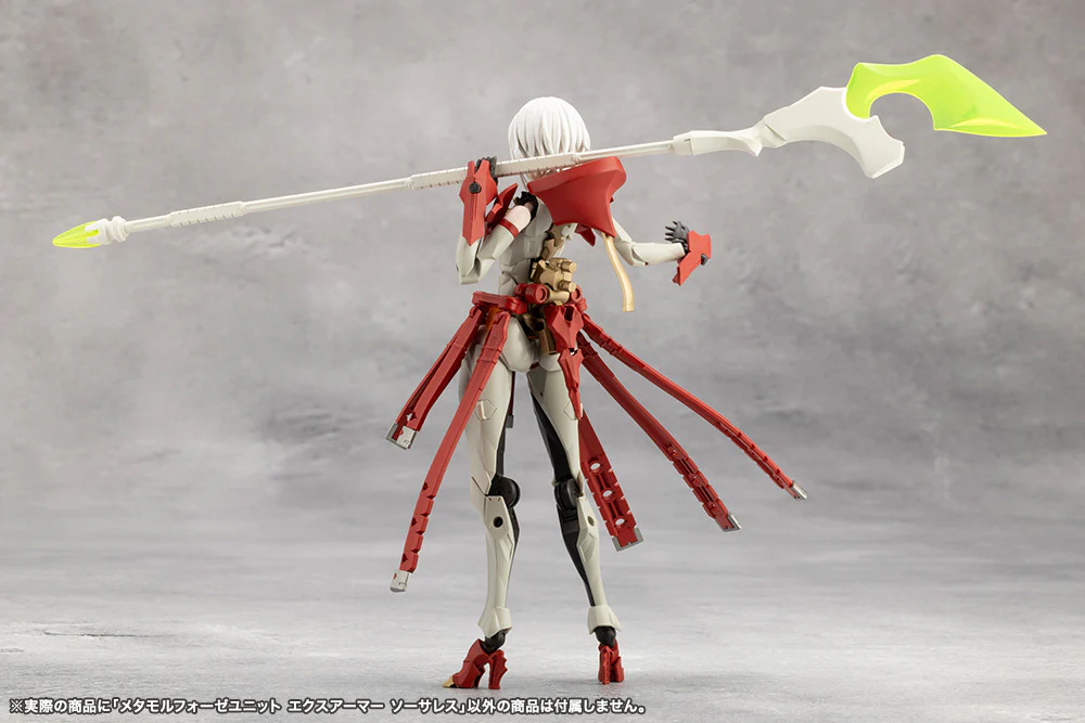Megalomaria Unlimited Universe: Metamorphose Unit Exarmor Sorceress - Image 27