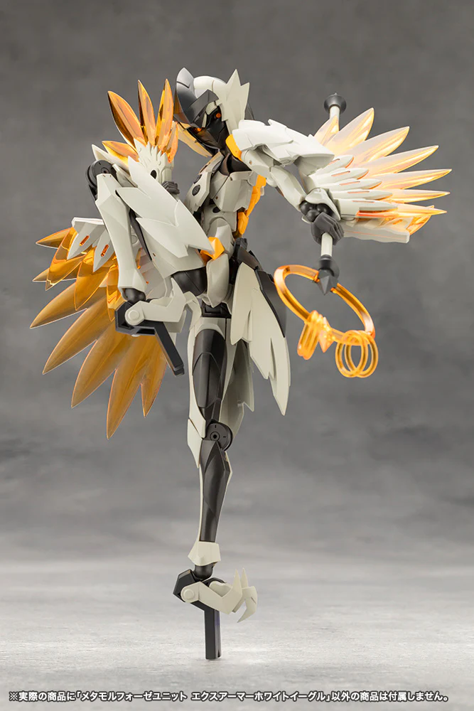 Megalomaria Unlimited Universe: Metamorphose Unit Exarmor White Eagle - Image 10