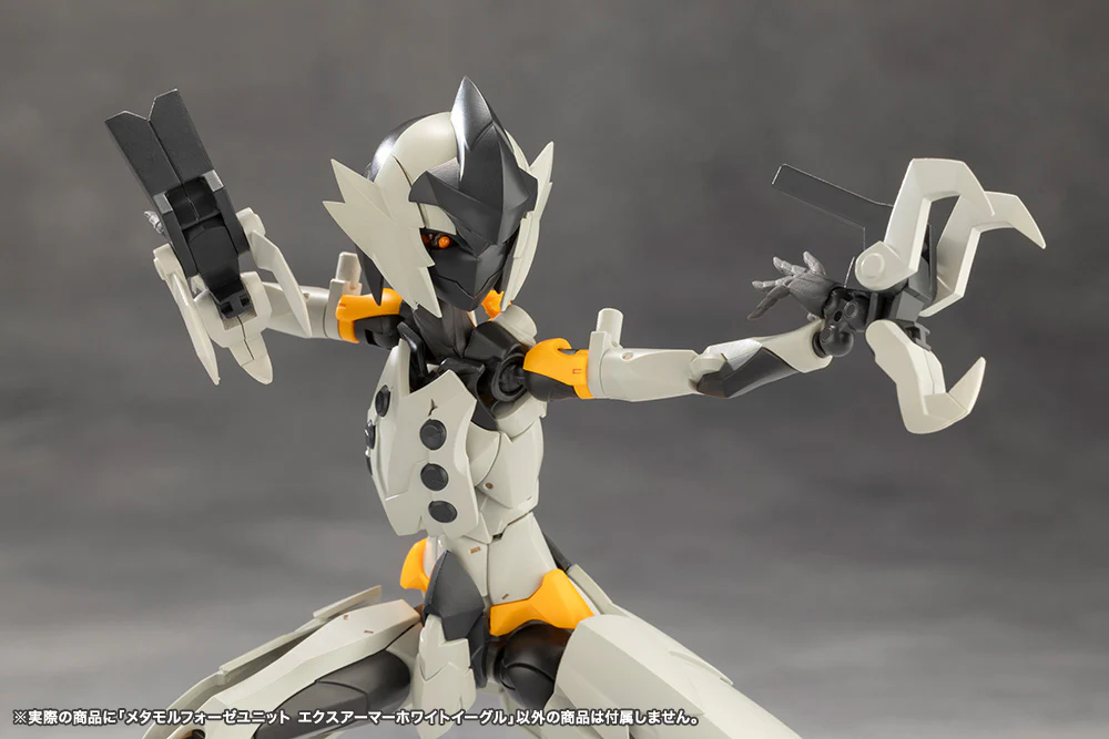 Megalomaria Unlimited Universe: Metamorphose Unit Exarmor White Eagle - Image 15