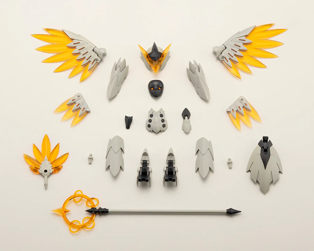 Megalomaria Unlimited Universe: Metamorphose Unit Exarmor White Eagle - Image 4