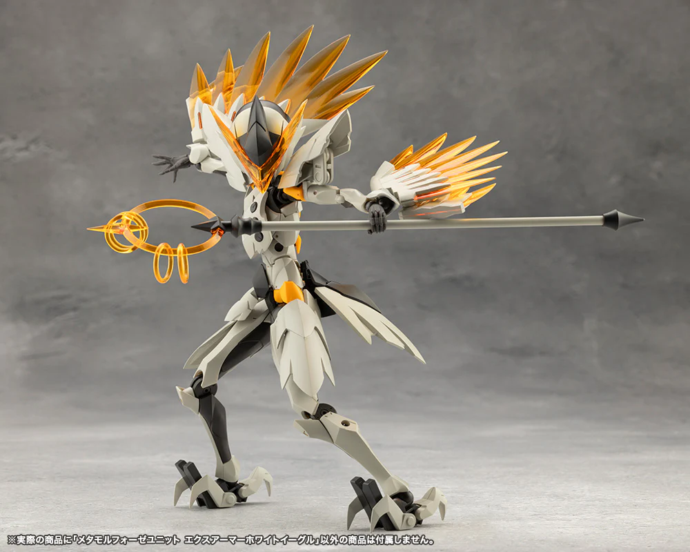 Megalomaria Unlimited Universe: Metamorphose Unit Exarmor White Eagle - Image 7