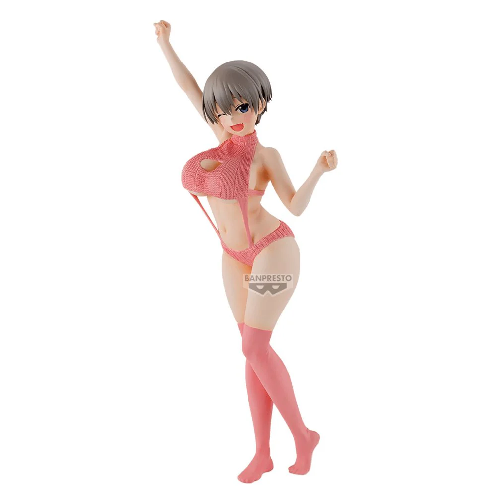 Uzaki-chan Wants to Hang Out! Eternal Romance Figure: Hana Uzaki Sweater Swimsuit Ver. - Image 3