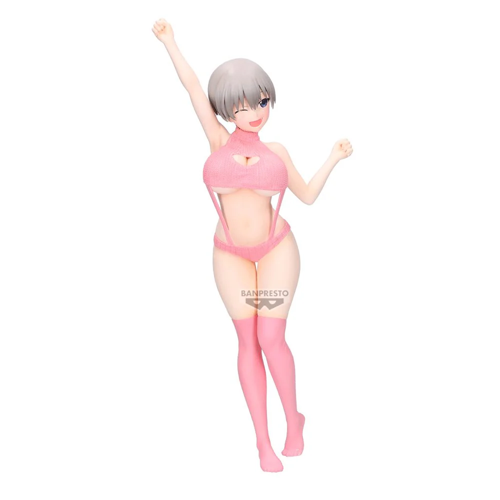 Uzaki-chan Wants to Hang Out! Eternal Romance Figure: Hana Uzaki Sweater Swimsuit Ver. - Image 4