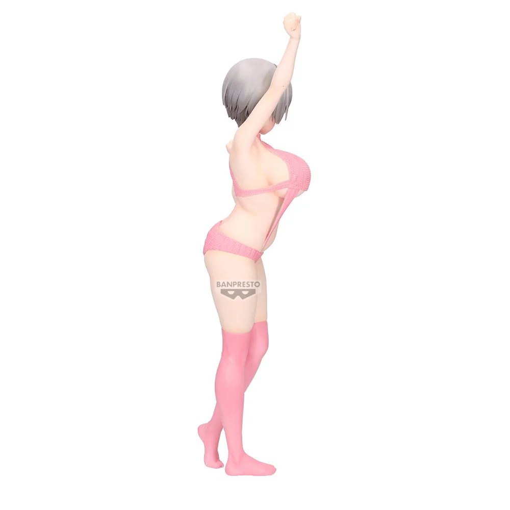 Uzaki-chan Wants to Hang Out! Eternal Romance Figure: Hana Uzaki Sweater Swimsuit Ver. - Image 5