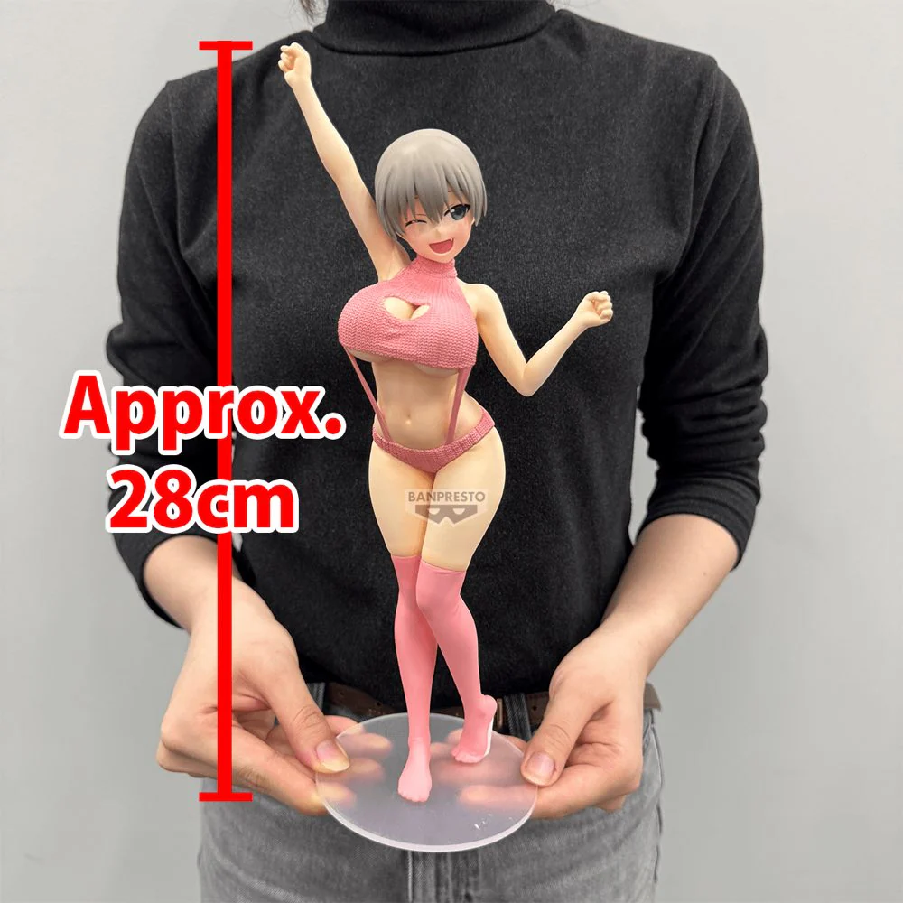 Uzaki-chan Wants to Hang Out! Eternal Romance Figure: Hana Uzaki Sweater Swimsuit Ver. - Image 8