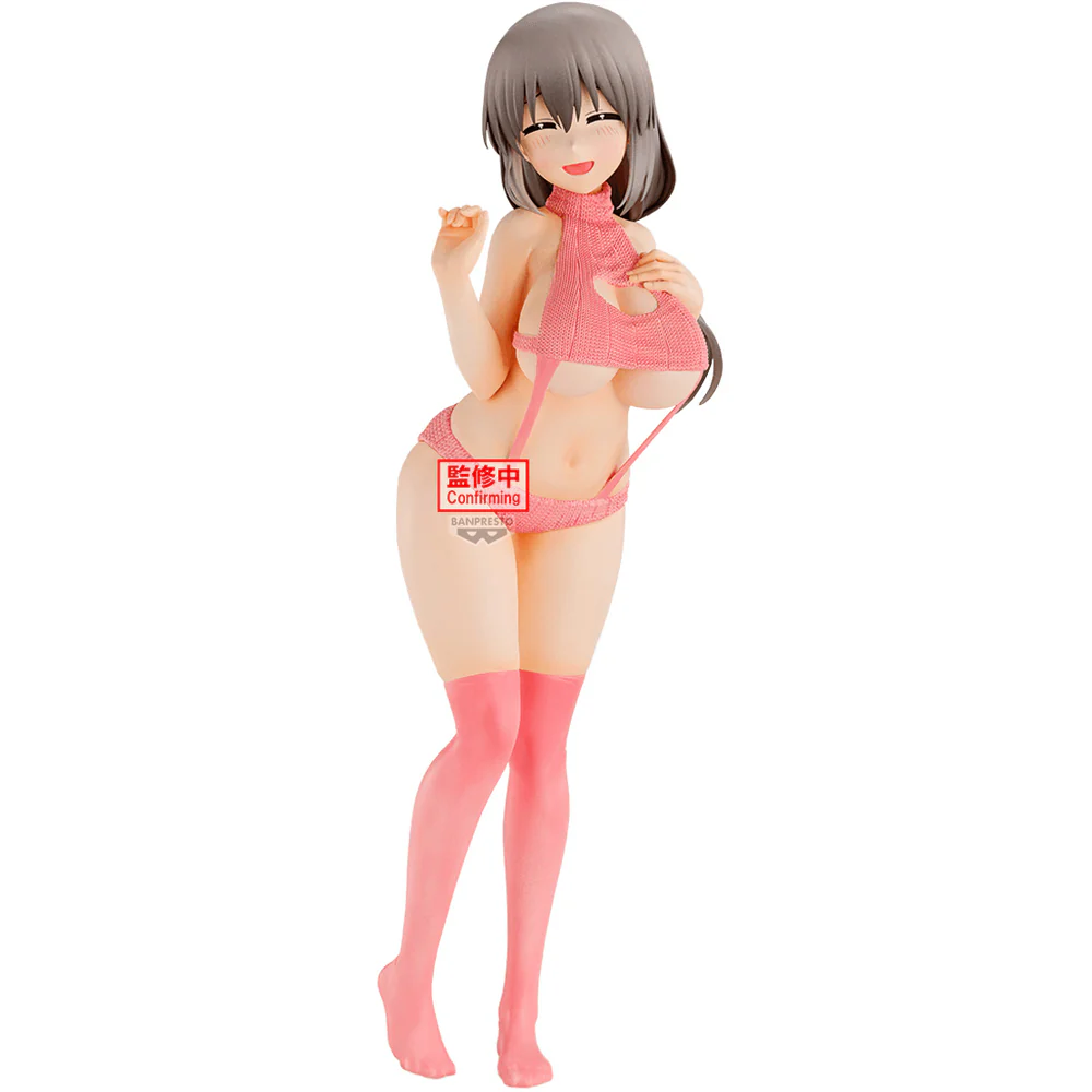 Uzaki-chan Wants to Hang Out! Eternal Romance Figure: Tsuki Uzaki Sweater Swimsuit Ver.