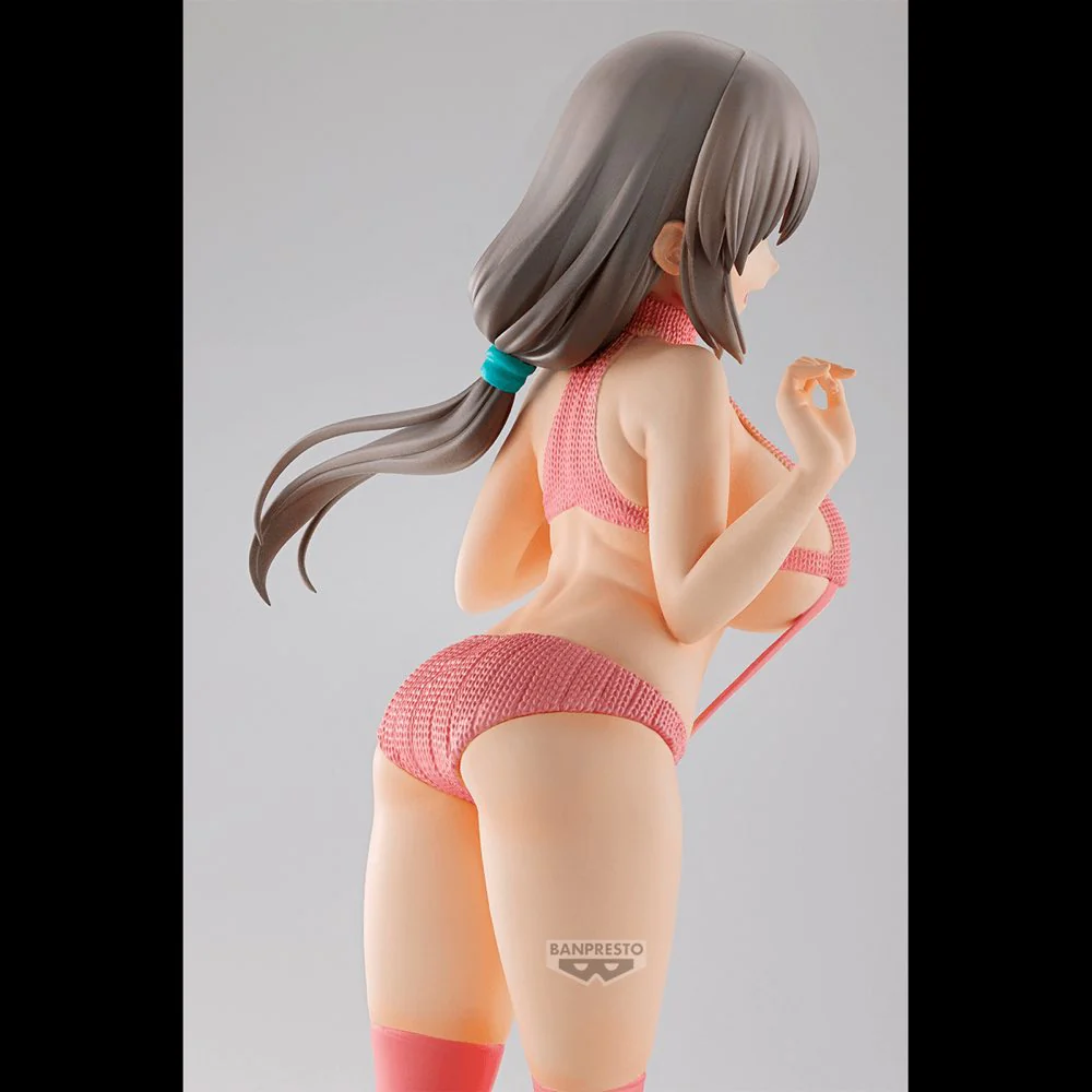Uzaki-chan Wants to Hang Out! Eternal Romance Figure: Tsuki Uzaki Sweater Swimsuit Ver. - Image 6