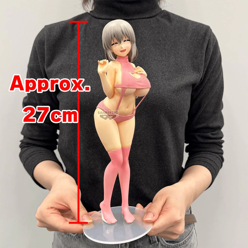 Uzaki-chan Wants to Hang Out! Eternal Romance Figure: Tsuki Uzaki Sweater Swimsuit Ver. - Image 7