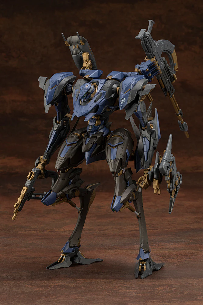 V.I.O.S. Schneider Nachtreiher/40E STEEL HAZE (Armored Core VI: Fires of Rubicon) - Image 4