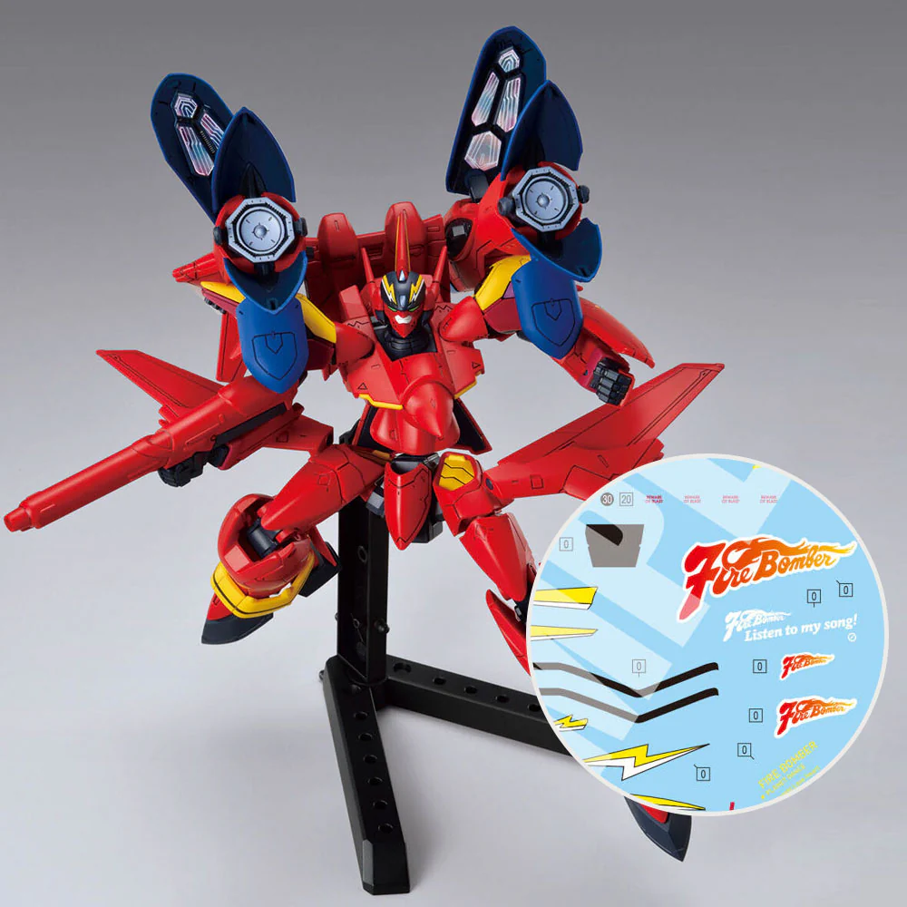 HG 1/100 VF-19 Fire Bomber Bundle