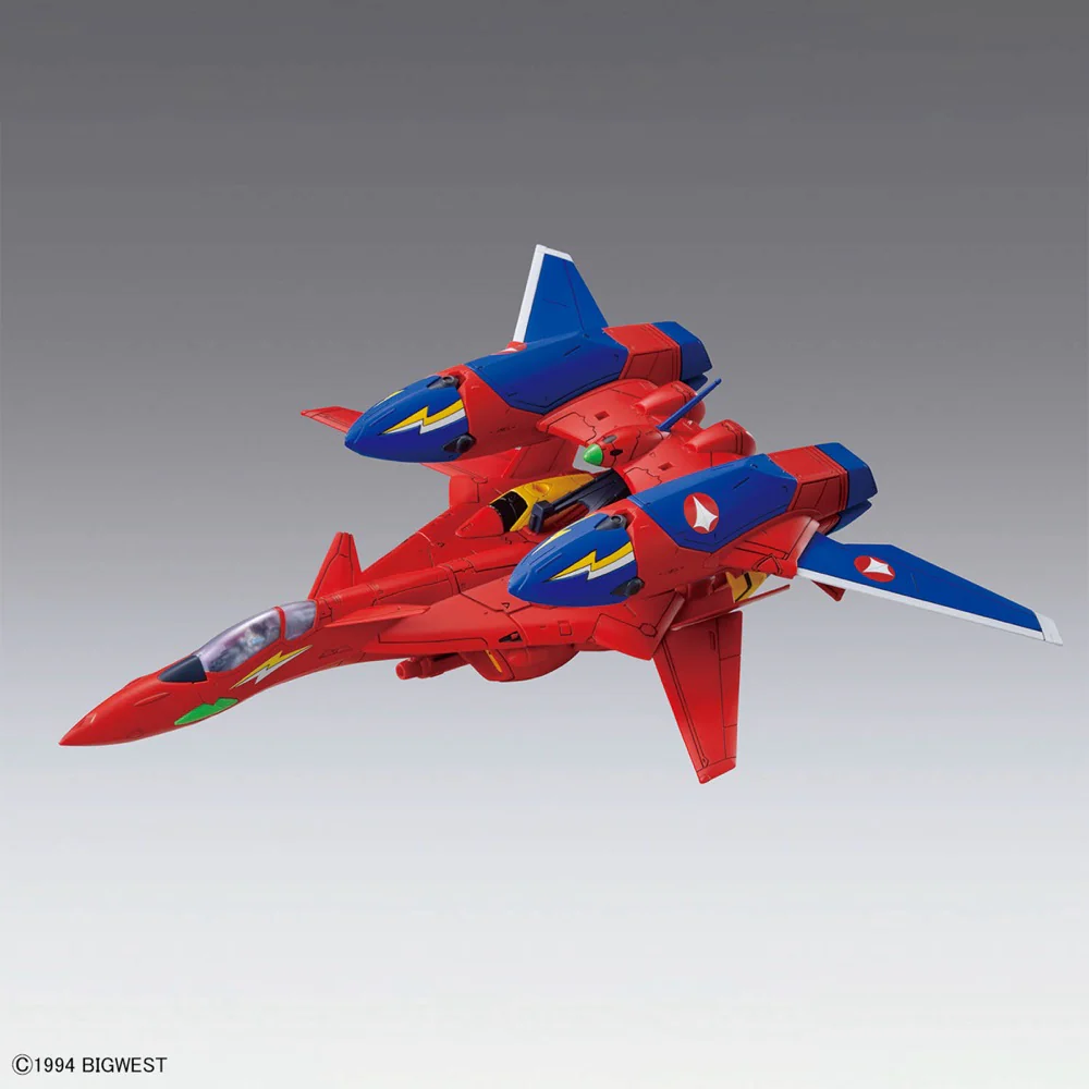 HG 1/100 VF-19 Custom Fire Valkyrie with Sound Booster - Image 7