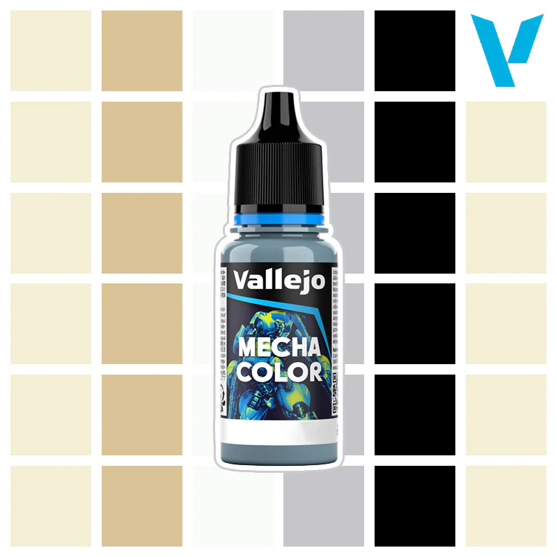 Vallejo Acrylic Mecha Color Primer Series (Group)