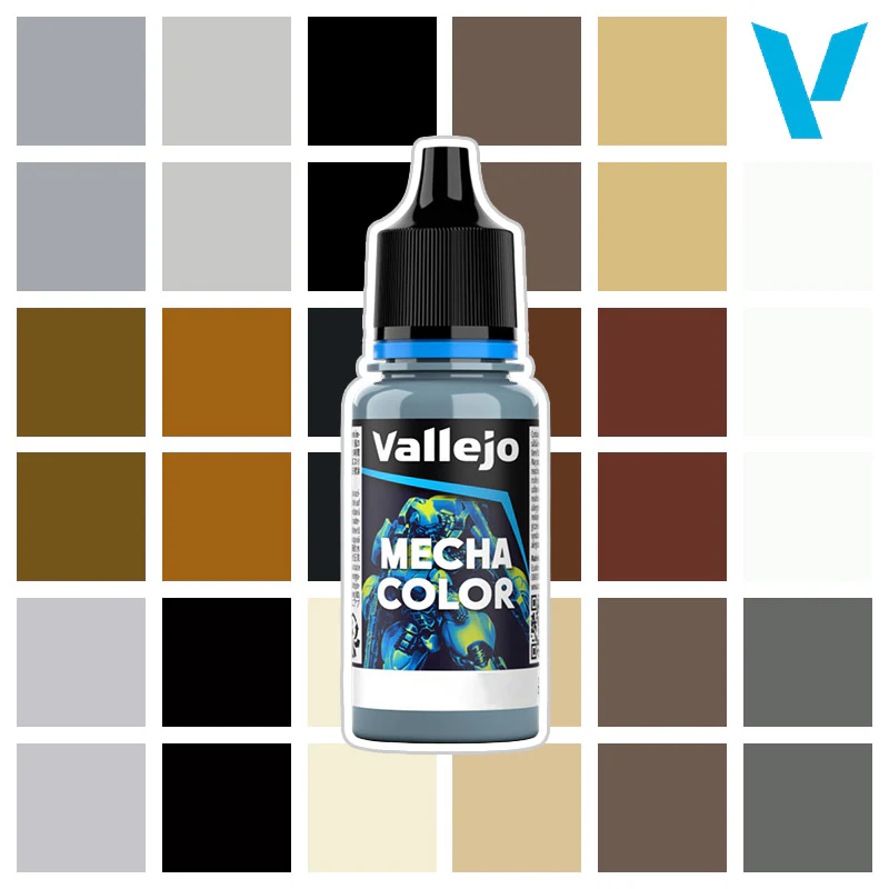 Vallejo Acrylic Mecha Color Weathering Series (Group)