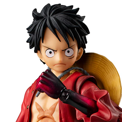 Variable Action Heroes Monkey D. Luffy Armament Haki (One Piece) - Image 3