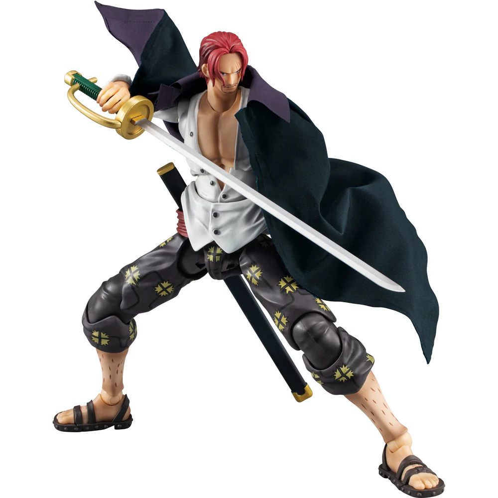 Variable Action Heroes Red-Haired Shanks Ver.1.5 (One Piece)