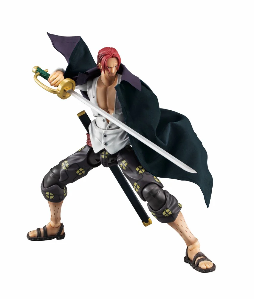 Variable Action Heroes Red-Haired Shanks Ver.1.5 (One Piece) - Image 2