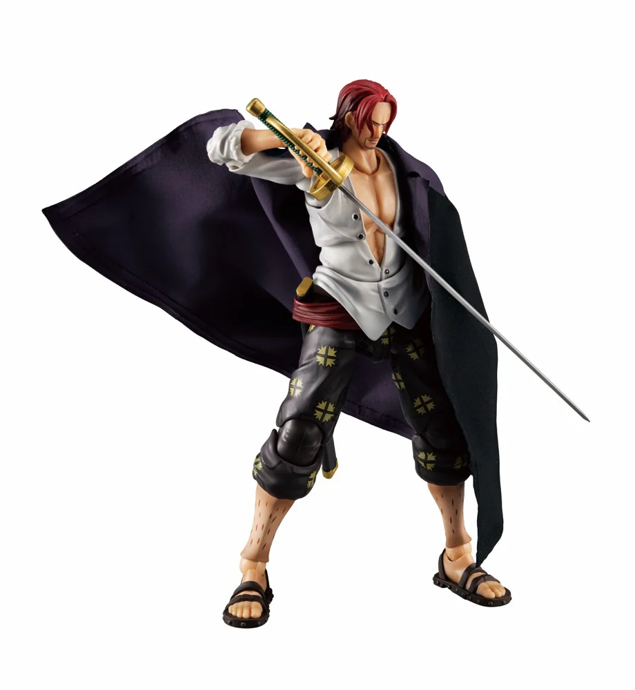 Variable Action Heroes Red-Haired Shanks Ver.1.5 (One Piece) - Image 3