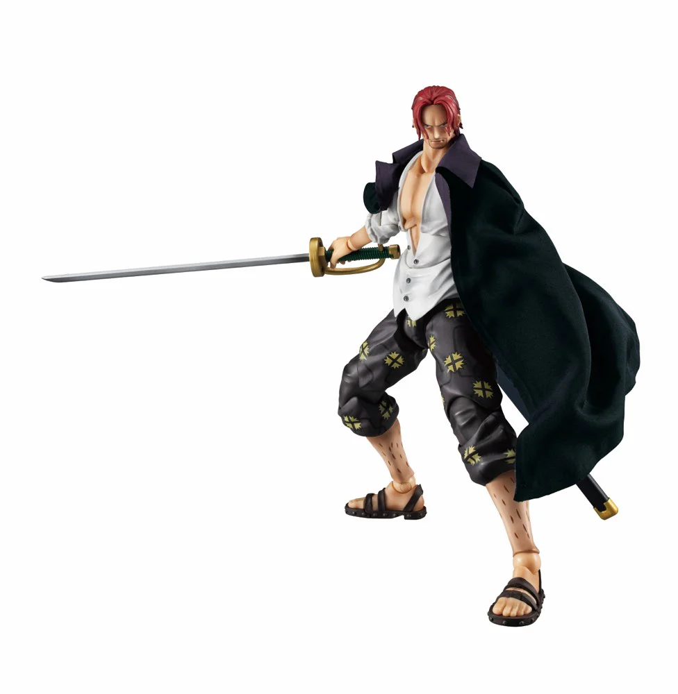 Variable Action Heroes Red-Haired Shanks Ver.1.5 (One Piece) - Image 4